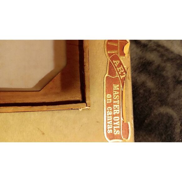 Rare "Master Lambton" and "The Red Boy" stretched canvas professionally framed a - Picture 8 of 8